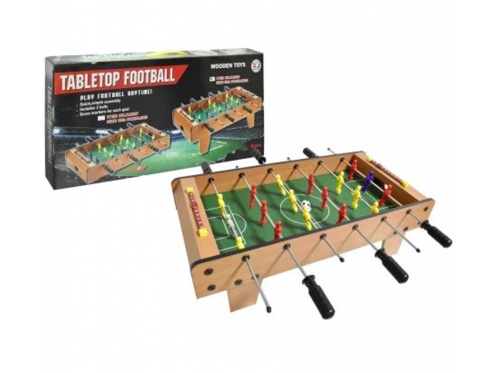 FUTBOLITO DE MESA EN CAJA 6868