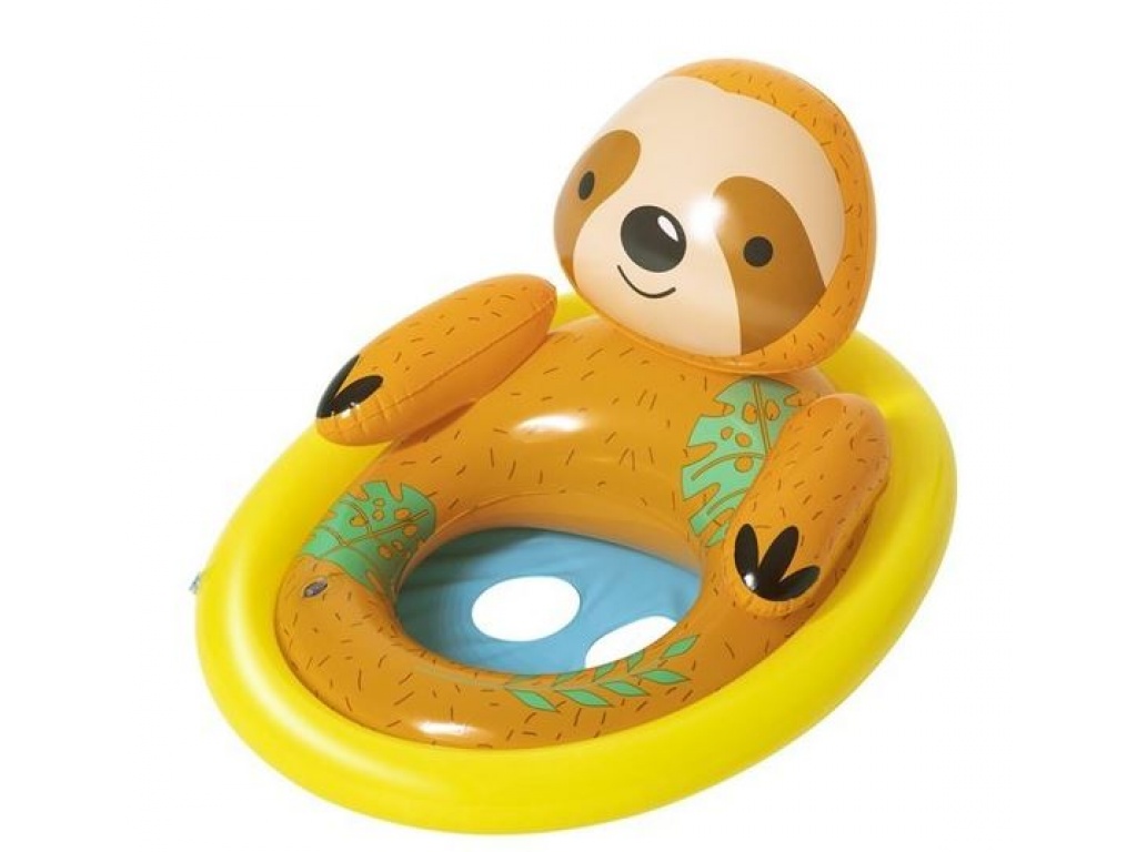 INFLABLE FLOTADOR CON ASIENTO ANIMAL 6897