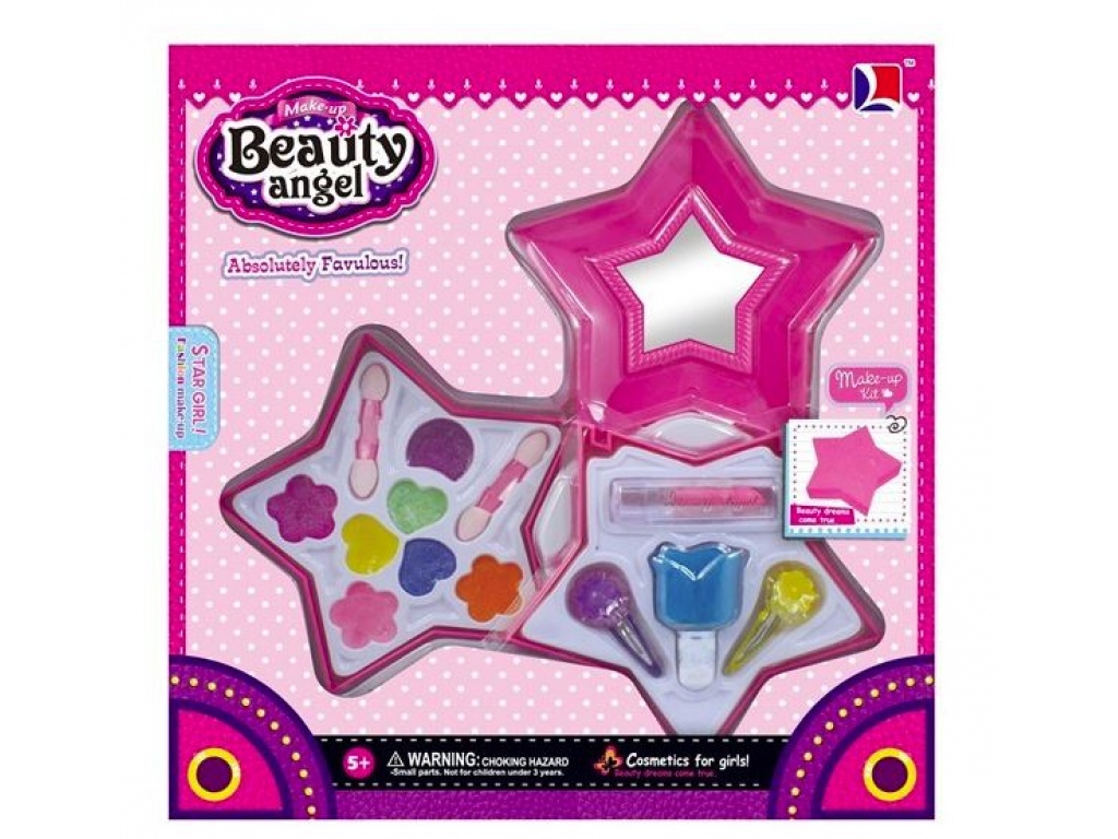 MAQUILLAJE INFANTIL DOBLE ESTRELLA  4745