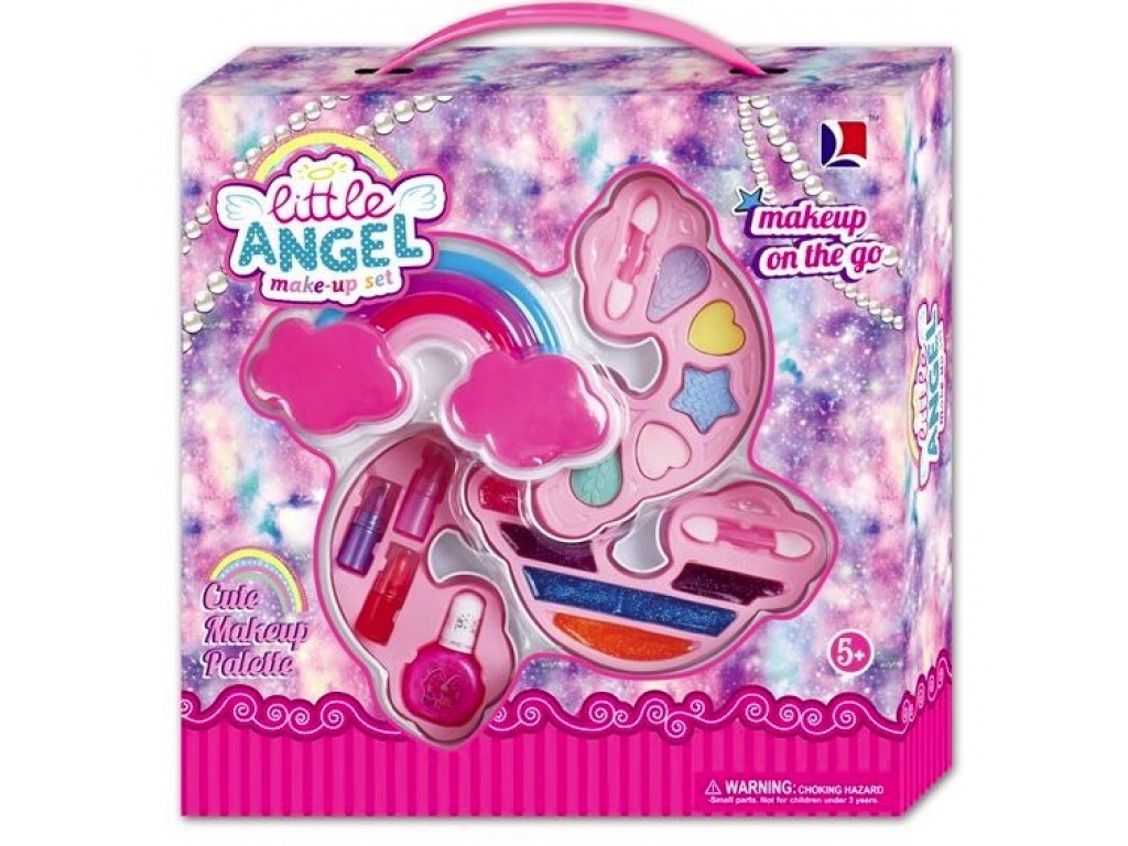 MAQUILLAJE INFANTIL TRIPLE ARCO IRI 4838