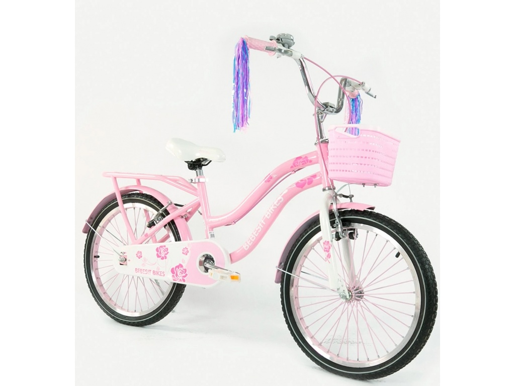 Bicicleta Nia Bebesit Queen R20 Rosada