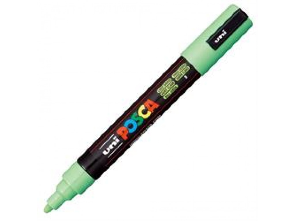 MARCADOR UNI POSCA 2.5 MM VERDE CLARO