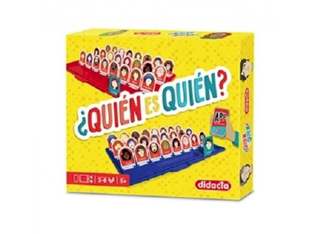 Juego de Mesa Quien es Quien Didacta