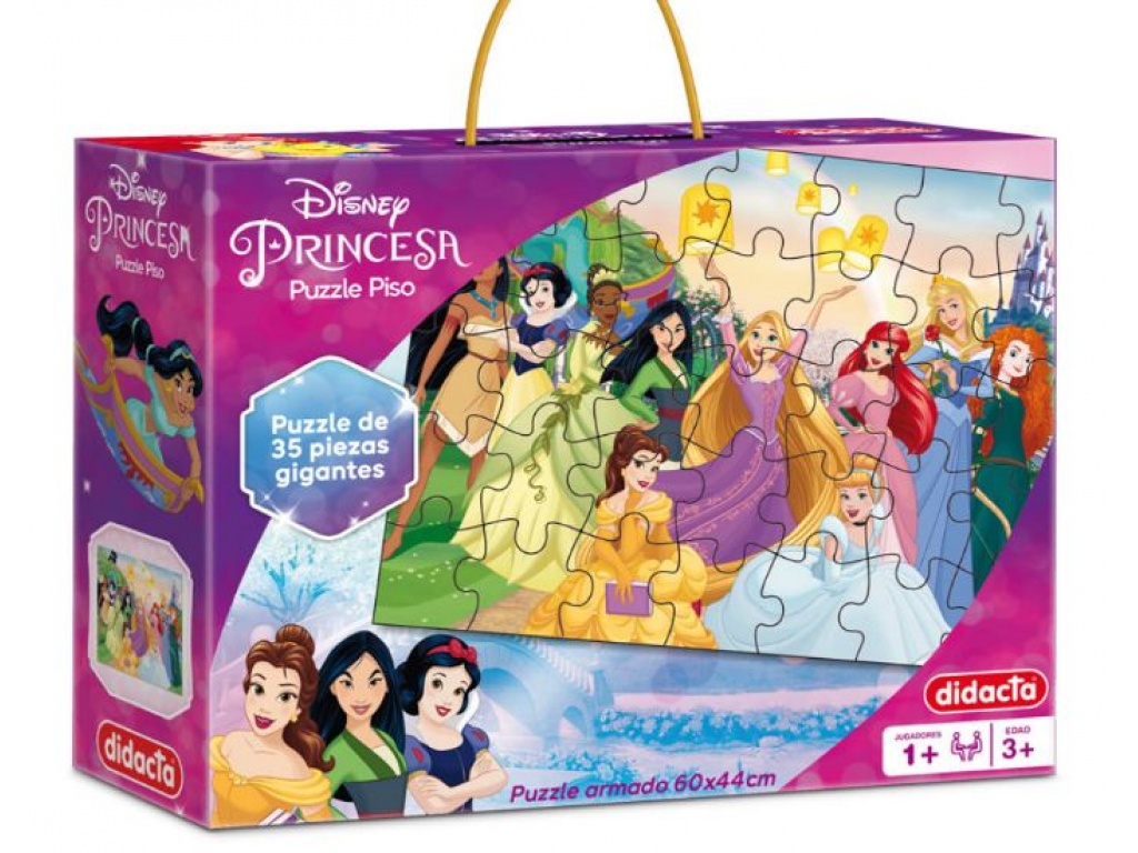 DIDACTA PUZZLE PISO PRINCESAS