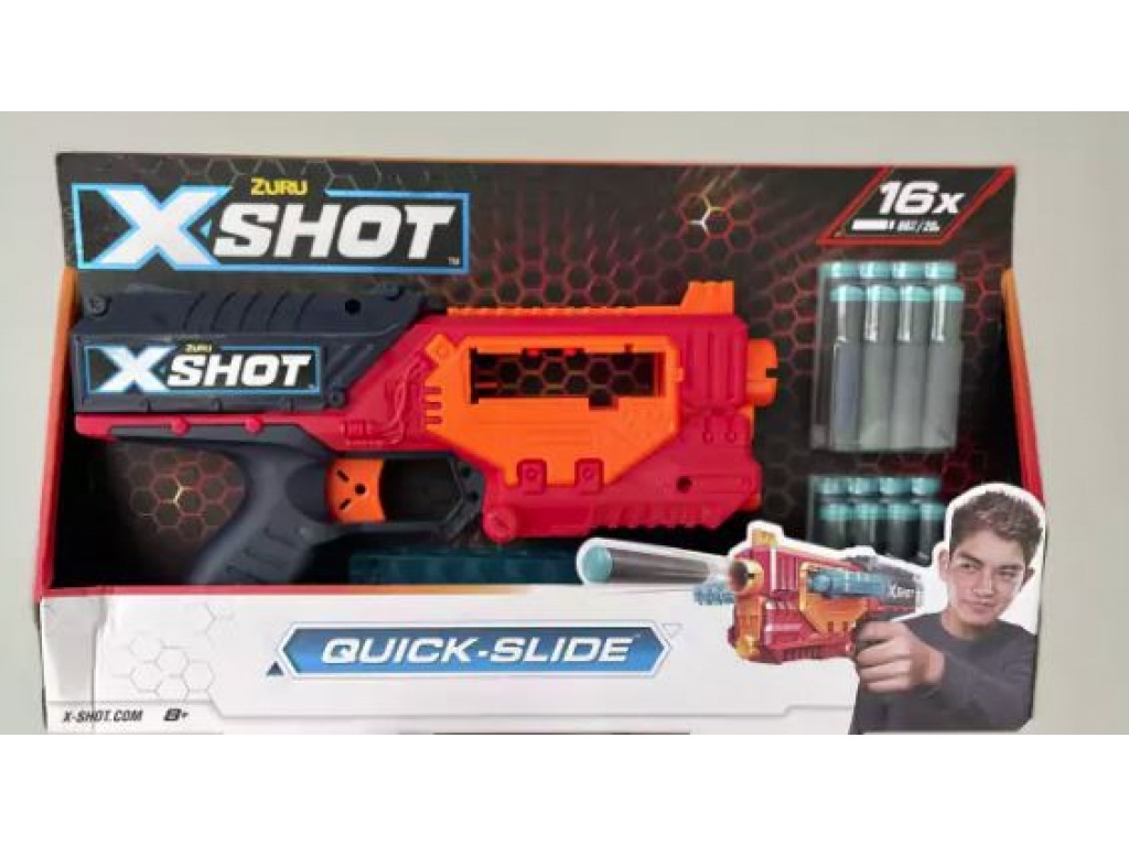 ARMA X-SHOT EXCEL QUICK SLIDE CON 16 DARD