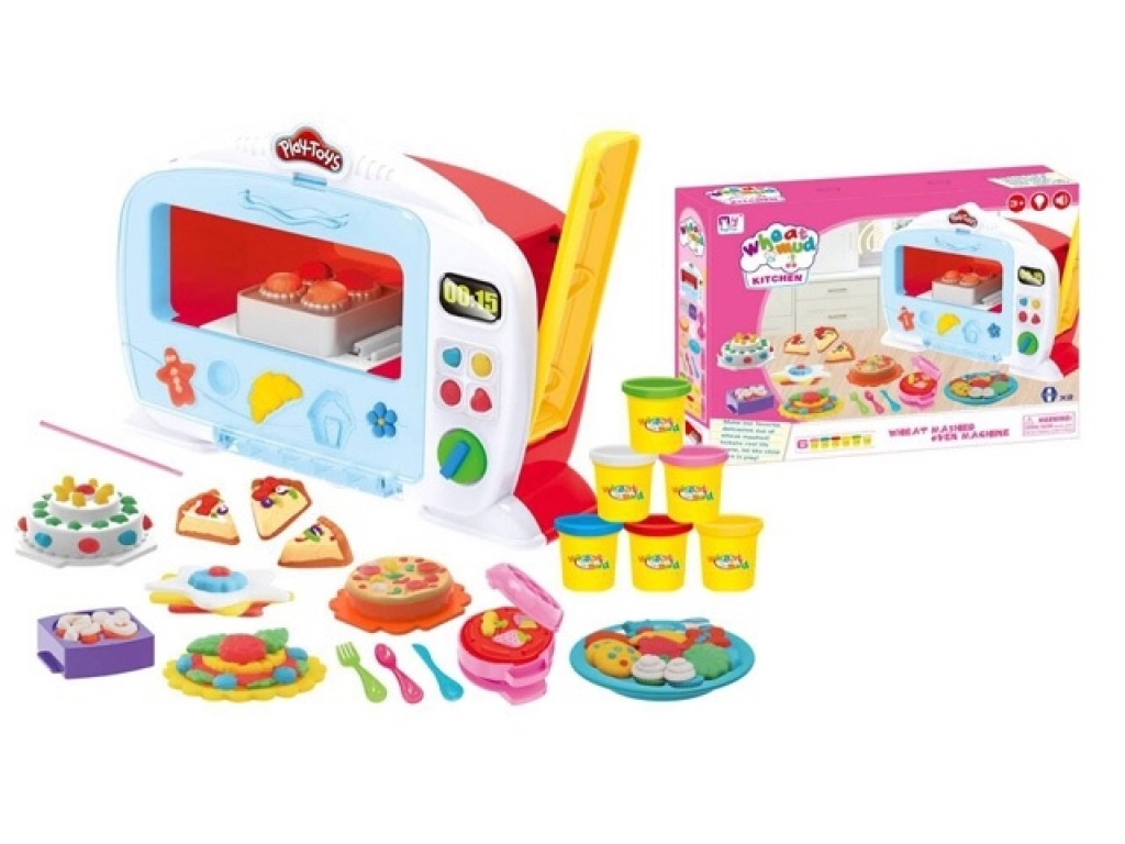 JUGUETES DIDACTICO COCINA EN PLASTILINA