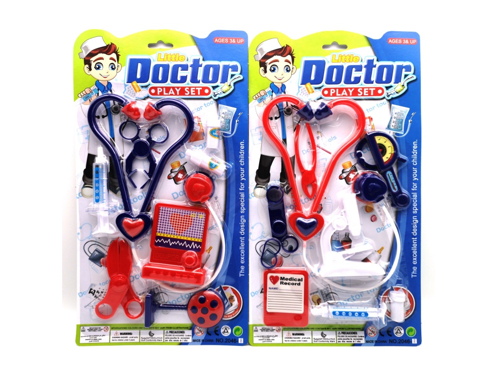 SET DOCTOR 8 PIEZAS