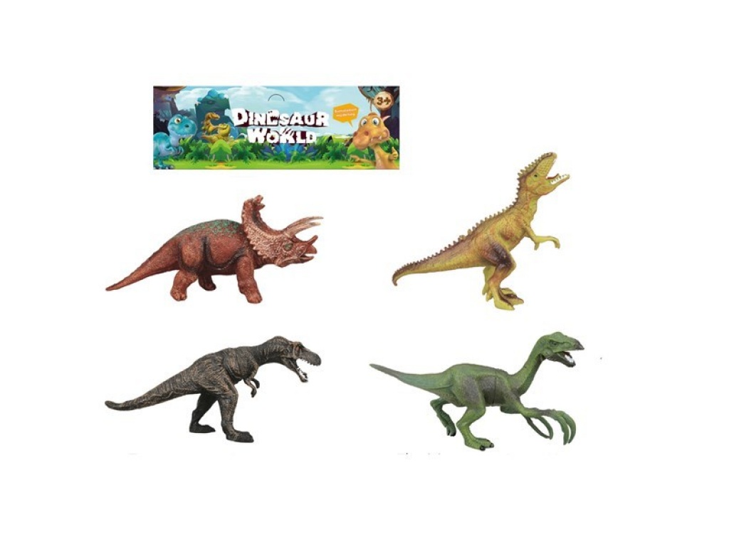 DINOSAURIOS X 4 BOLSA 6772