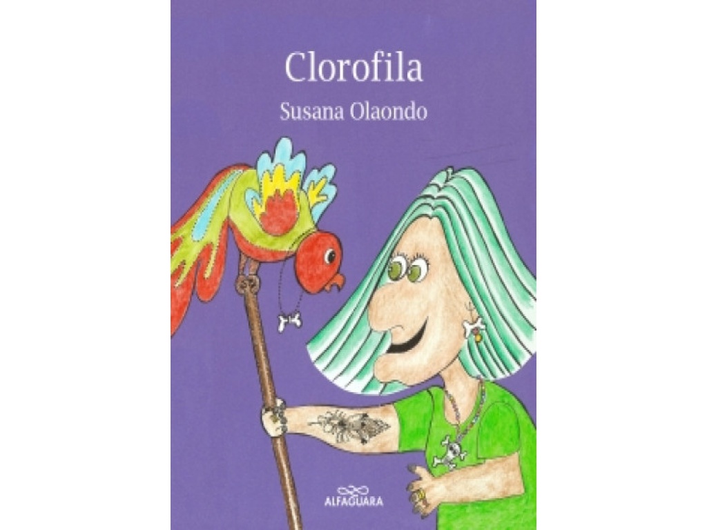 CLOROFILA - SUSANA OLAONDO