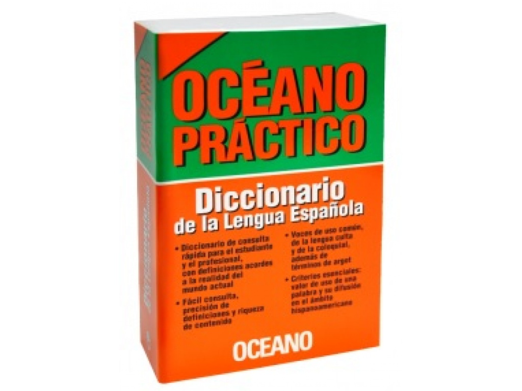 DICCIONARIO OCEANO PRACTICO ESPAOL