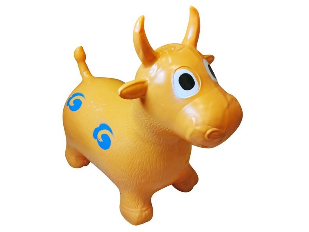 INFLABLE SALTARIN VACA 1300G VARIOS COLORES