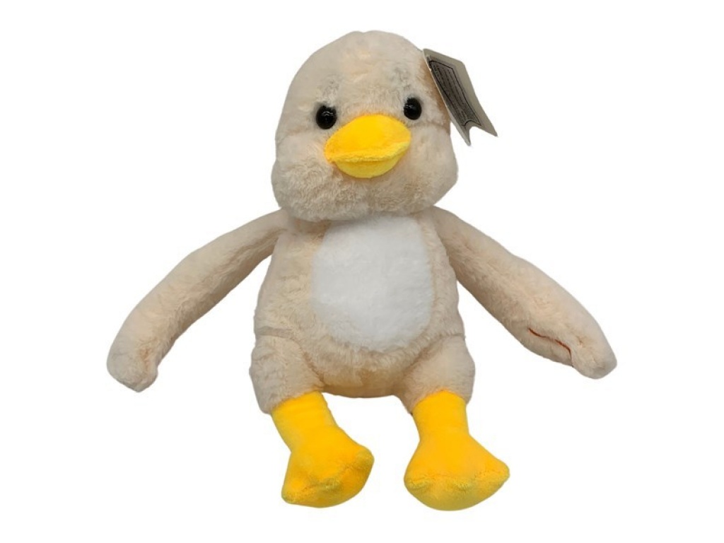 PELUCHE POLLITO SE TAPA LOS OJOS 8878