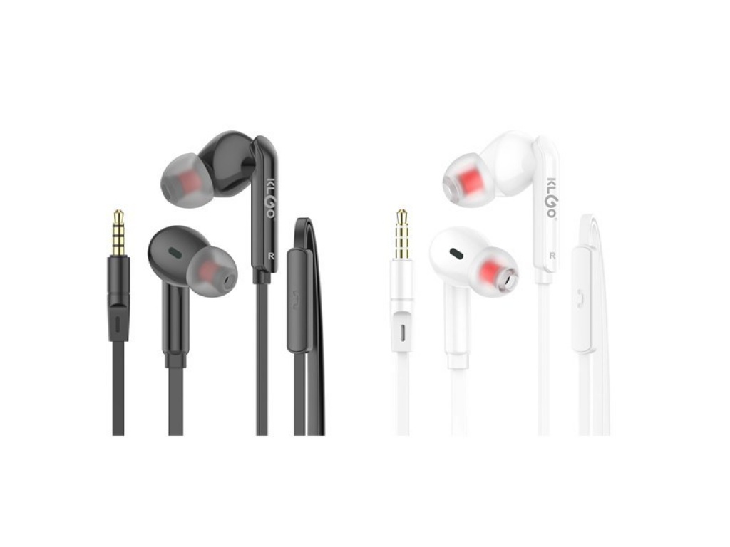 AURICULARES CON CABLE AUXILIAR 3.5MM KLGO KS33