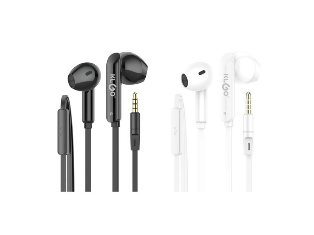 AURICULARES CON CABLE AUXILIAR 3.5MM KLGO KS34