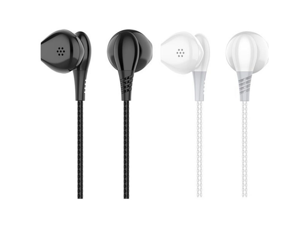 AURICULARES CON CABLE AUXILIAR 3.5MM KLGO KS64