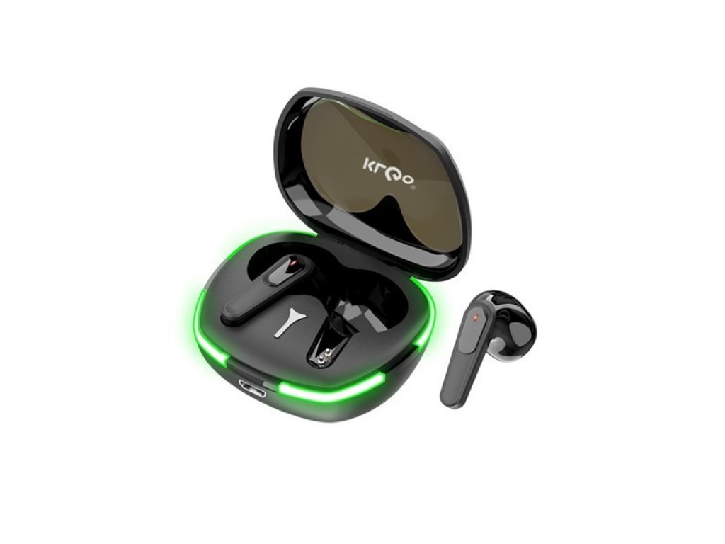 AURICULARES INALAMBRICO CARGADOR TWS KLGO 80BL