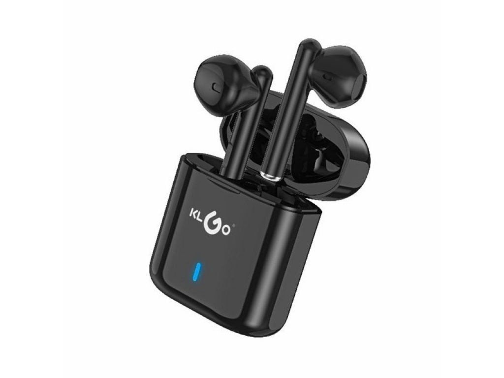 AURICULARES INALAMBRICO CARGADOR TRUE KLGO 35BL