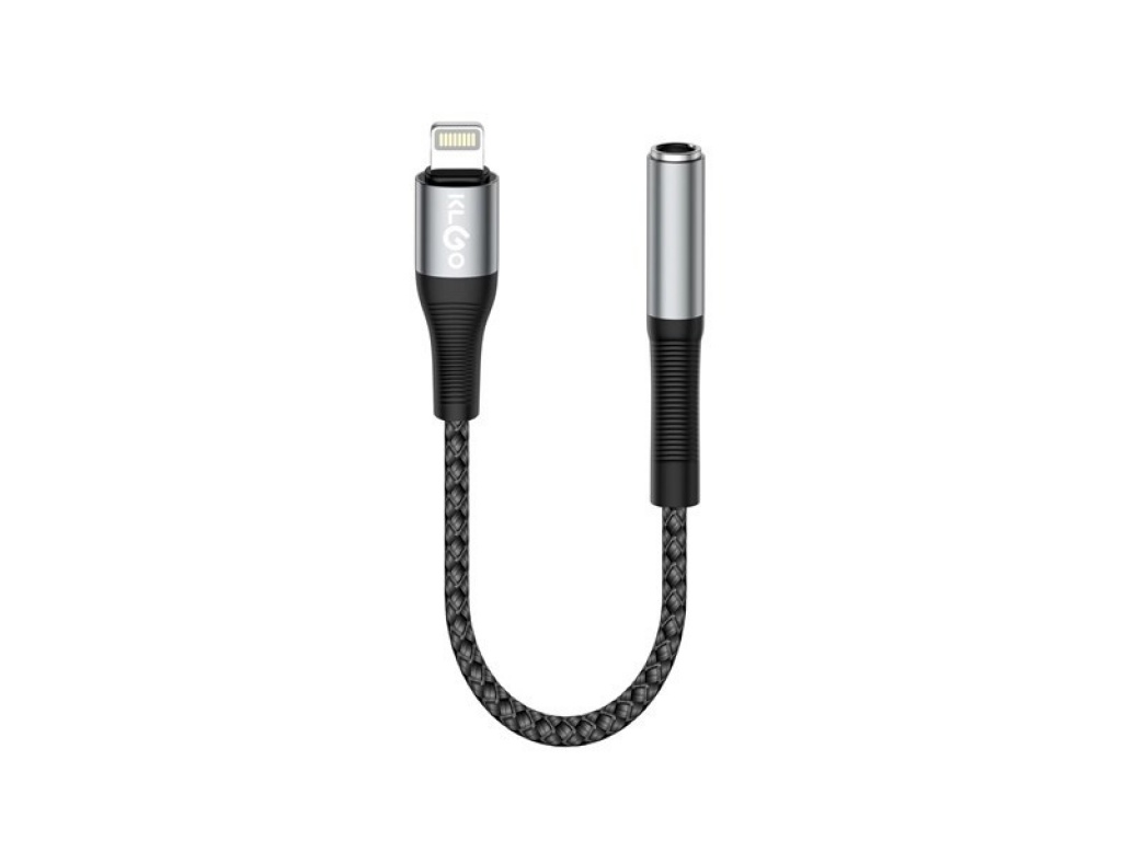 CABLE ADAPTADOR PARA AURICULARES IOS KLGO AUX5