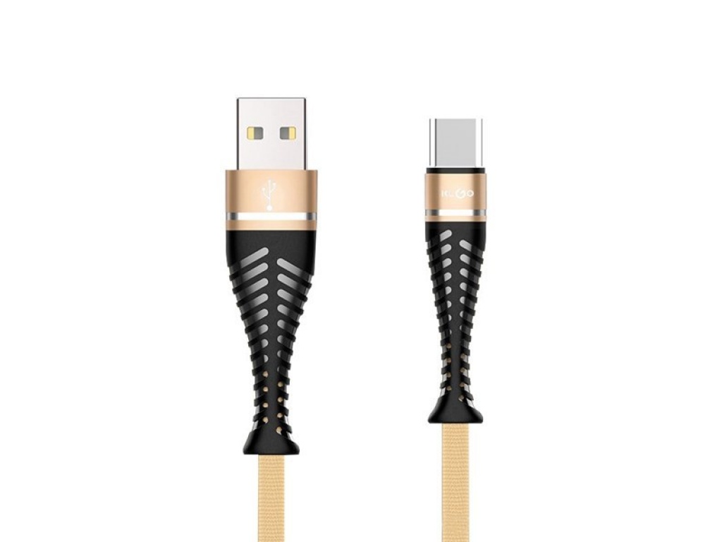 CABLE USB-C REFORZADO 1M KLGO S22