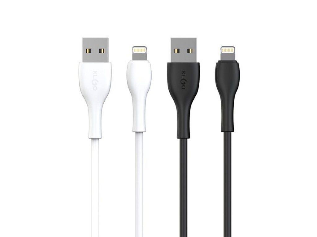 CABLE USB-LIGHTNING 1M KLGO CAJA S101