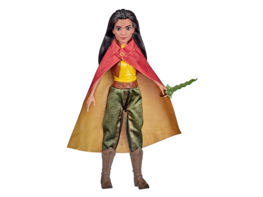 MUECA PRINCESA RAYA DISNEY 2 MODELOS