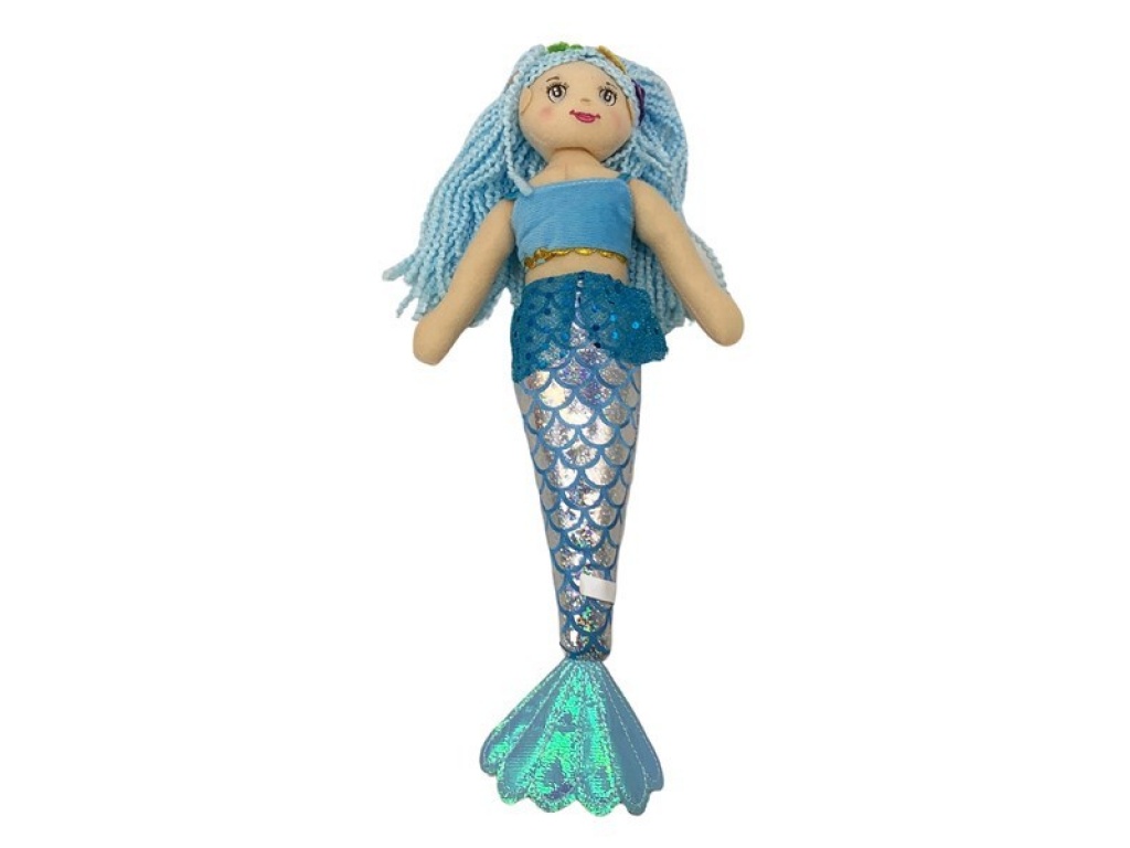 MUECA TRAPO SIRENA EN BOLSA 40 CM 8912