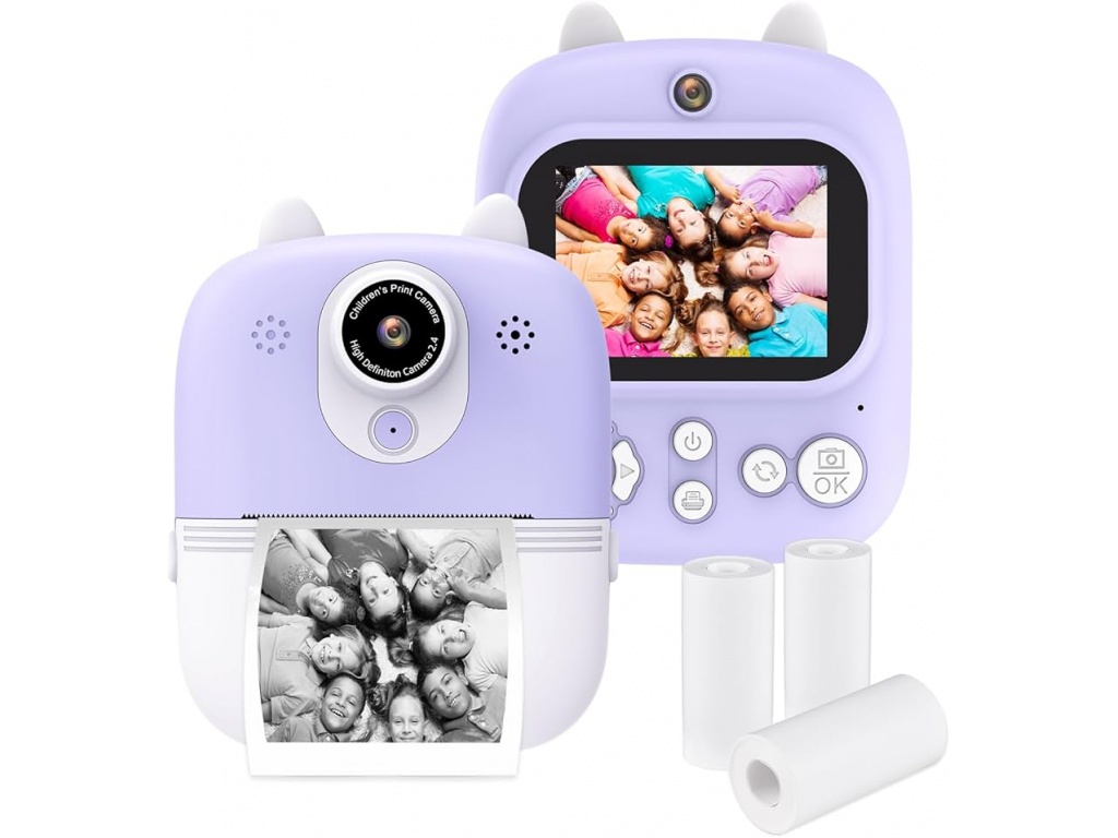 CAMARA FOTOS INFANTIL INSTANTANEA