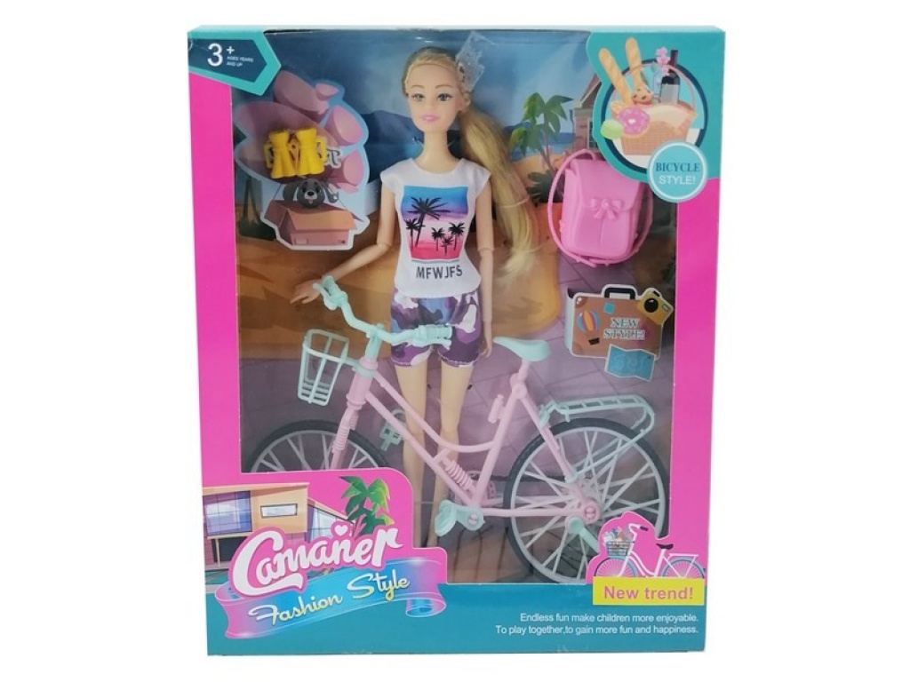 MUECA ARTICULADA CON BICICLETA Y ACC 5897