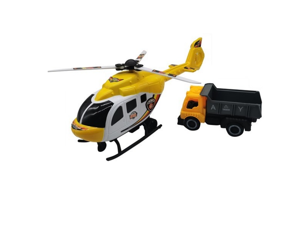 HELICOPTERO FRICCIOCON CAMION BURBUJA 5948