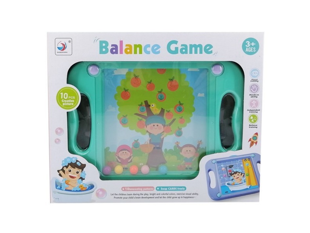 JUEGO MESA BALANCE CON ASAS EN CAJA 5748