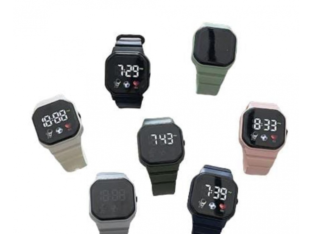 RELOJ DIGITAL LED ESTILO SMARTWATCH