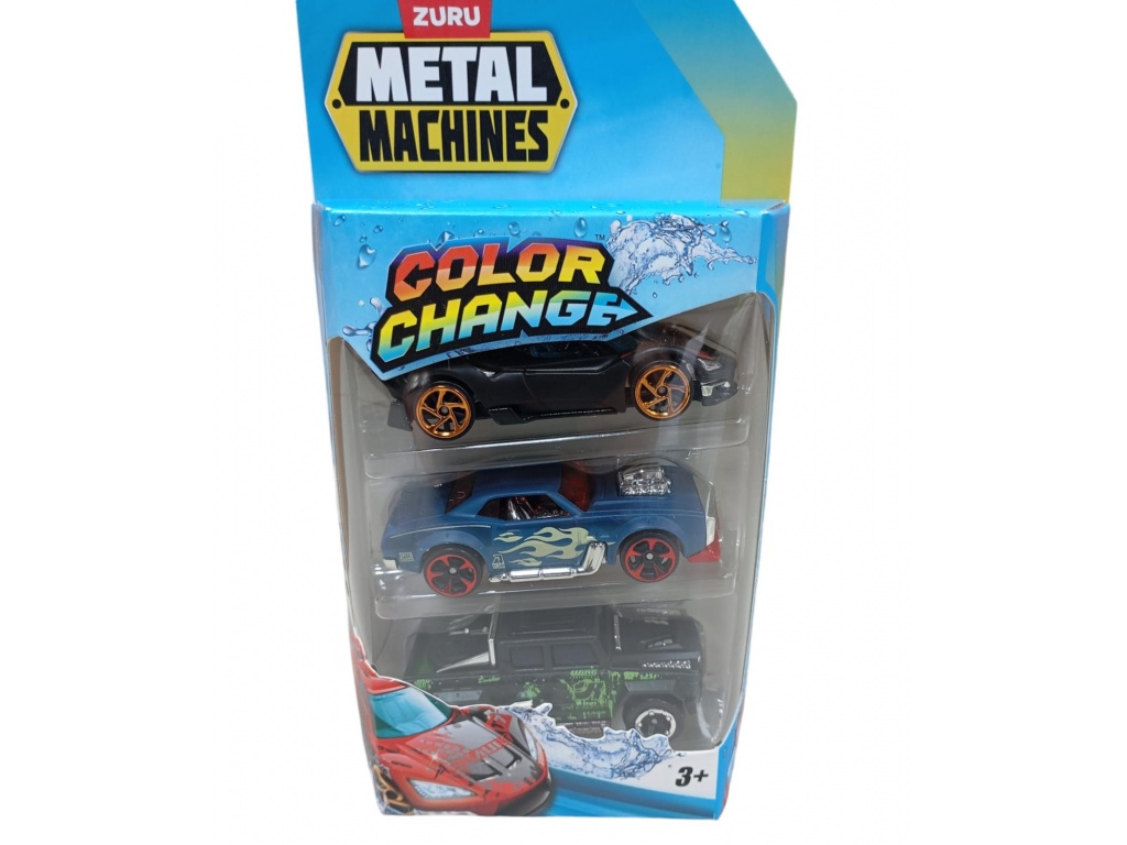 PISTA METAL MACHINES SHARK ATTACK CON AUTO