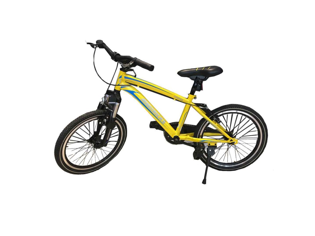 Bicicleta nio Bebesit Mtb R20 S100 Amarilla