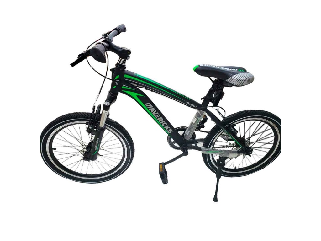 Bicicleta nio Bebesit R20 Mtb S100 Negra