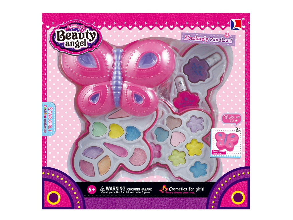 MAQUILLAJE INFANTIL MARIPOSA 3 PISOS