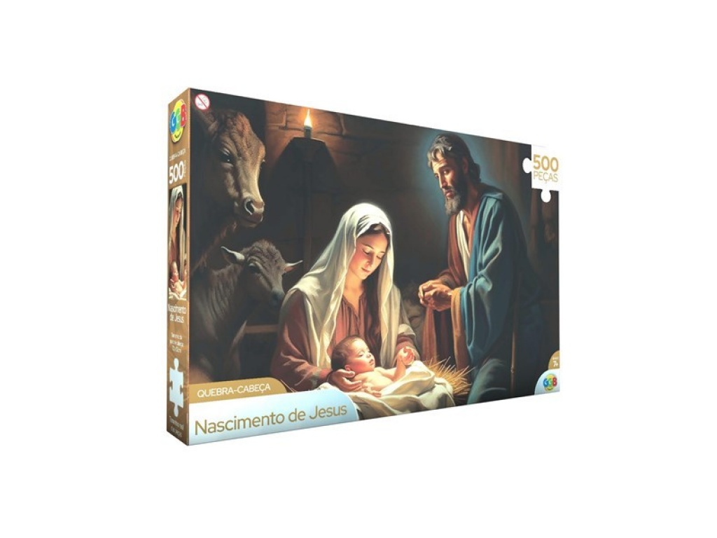 PUZZLE CARTON 500 PZAS NACIMIENTO GB 1097