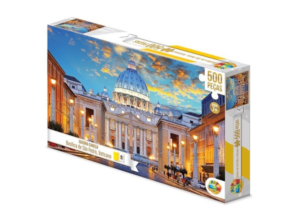 PUZZLE CARTON 500 PZAS PARIS GB 1031