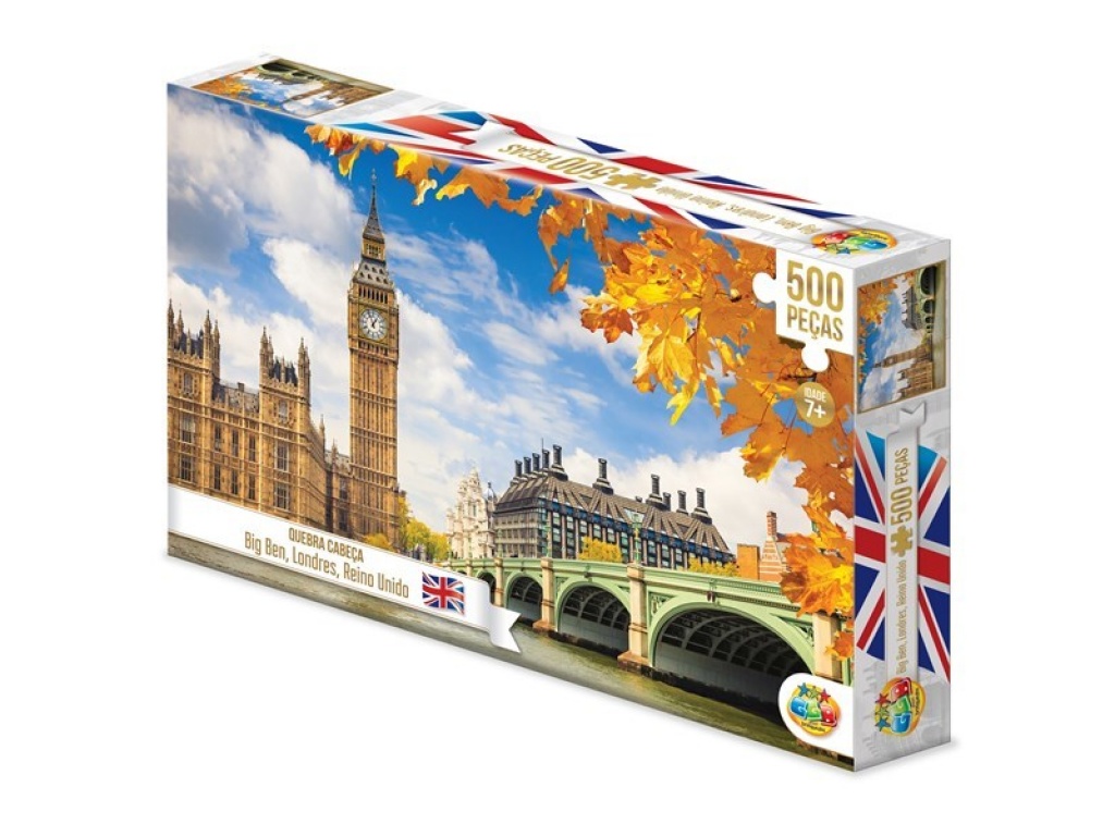 PUZZLE CARTON 500 PZAS LONDRES GB 1037