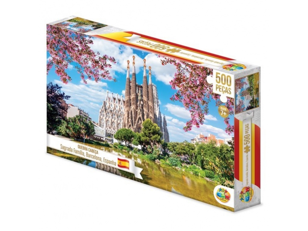 PUZZLE CARTON 500 PZAS BARCELONA GB 1039