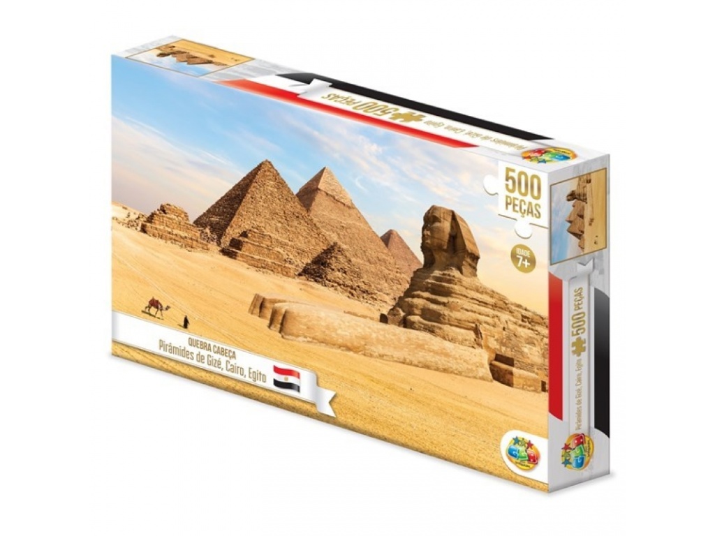 PUZZLE CARTON 500 PZAS EGIPTO GB 1033