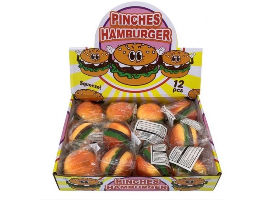 AMANSALOCO SOFT HAMBURGUESA 8896