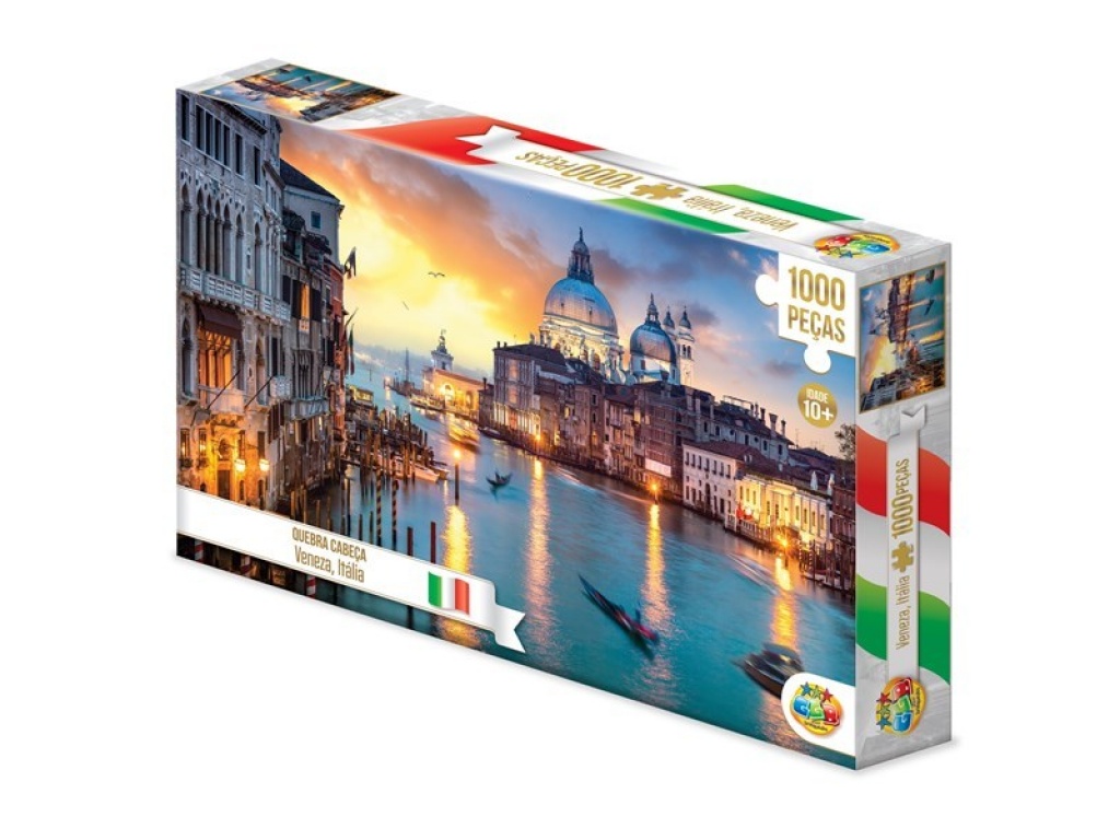 PUZZLE CARTON 1000 PZAS VENECIA GB 1040