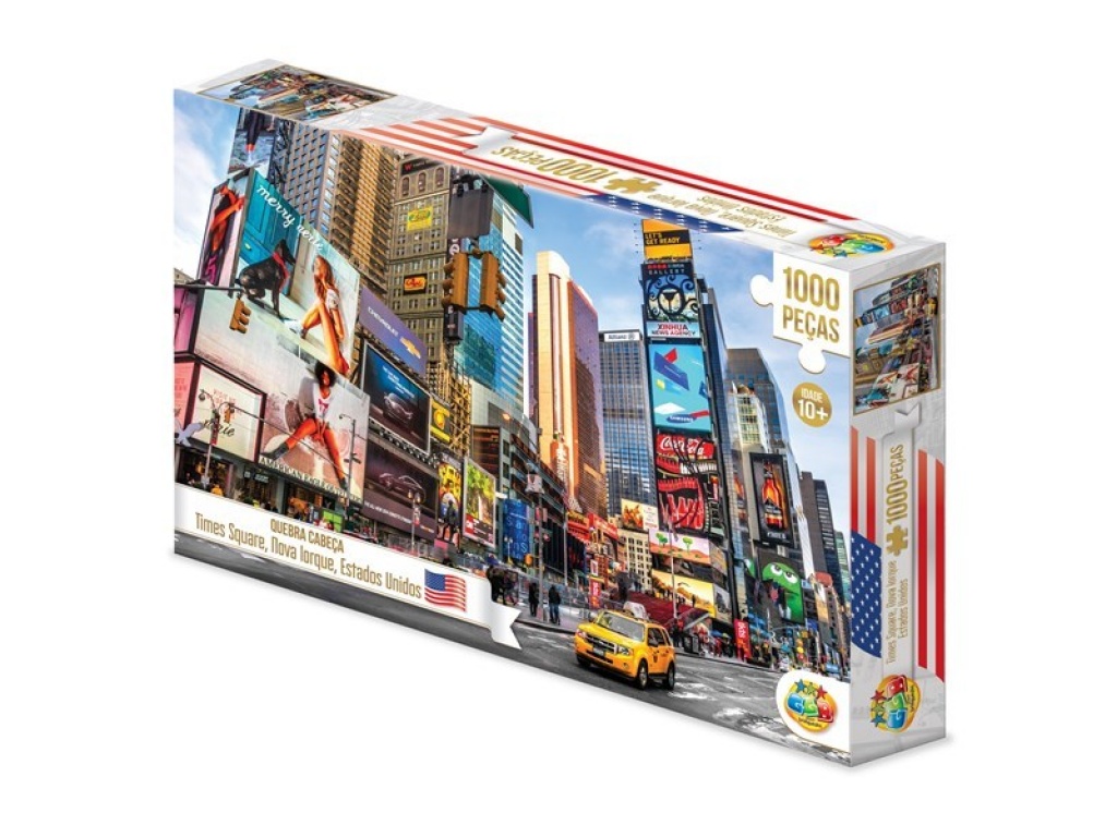 PUZZLE CARTON 1000 PZAS NEW YORK GB 1036