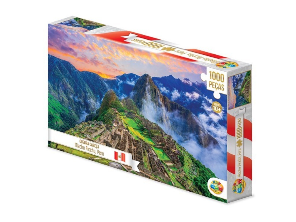 PUZZLE CARTON 1000 PZAS PERU GB 1034