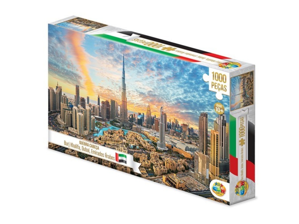 PUZZLE CARTON 1000 PZAS DUBAI GB 1041