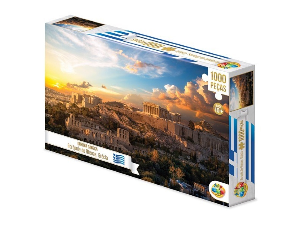 PUZZLE CARTON 1000 PZAS ATENAS GB 1035