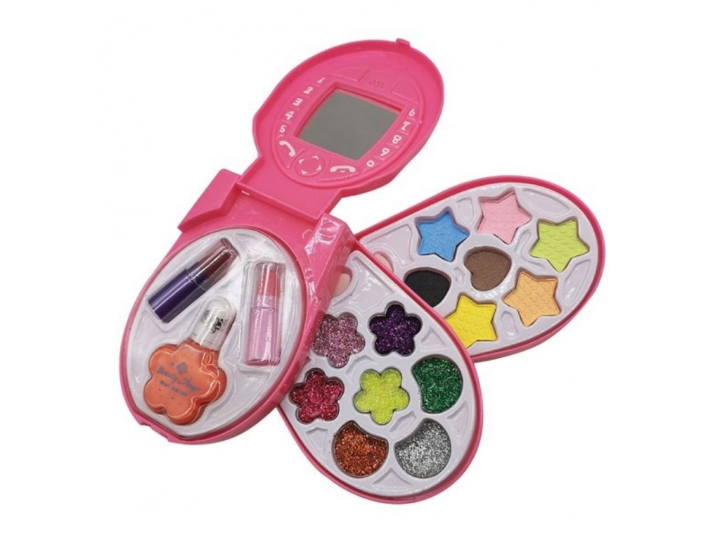 MAQUILLAJE INFANTIL TRIPLE CELULAR  4681