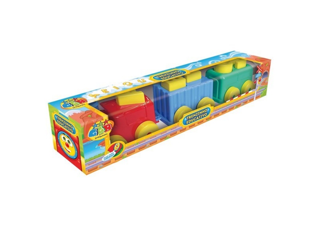 ARRASTRE TREN CON ENCASTRES CAJA GB 175