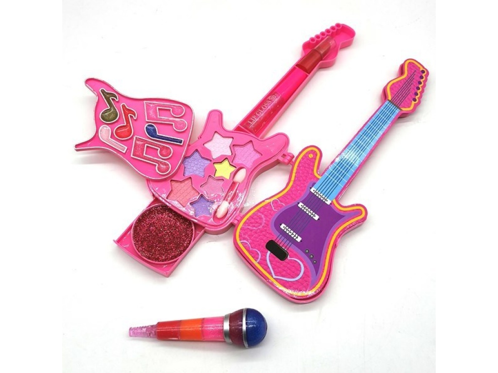 MAQUILLAJE INFANTIL DOBLE GUITARRA 4649