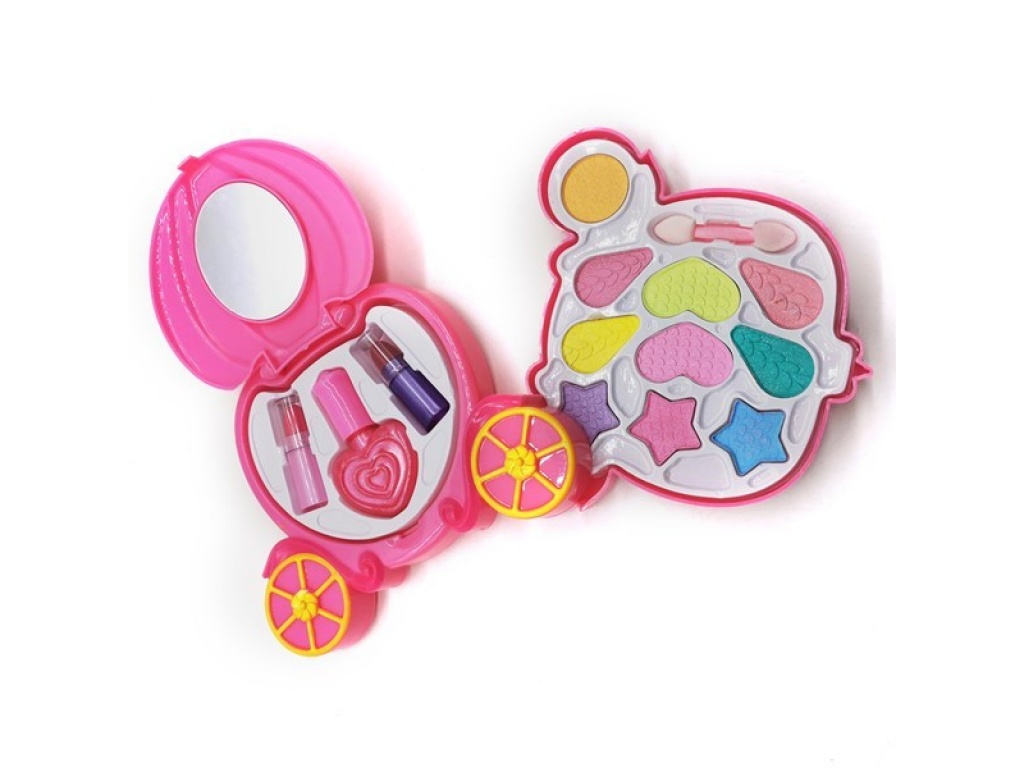 MAQUILLAJE INFANTIL DOBLE CARROZA 4601